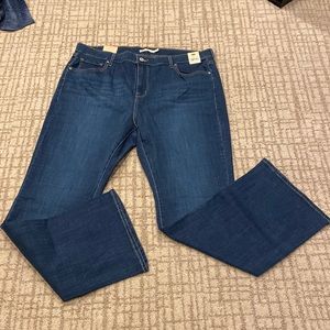 Brand New Levi 725 High Rise Bootcut Jeans size 20W